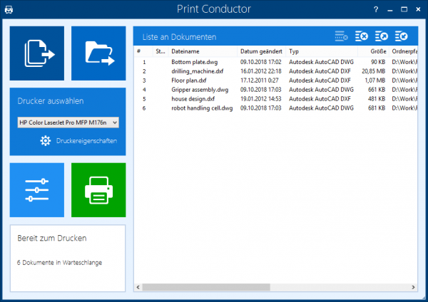 windows print conductor